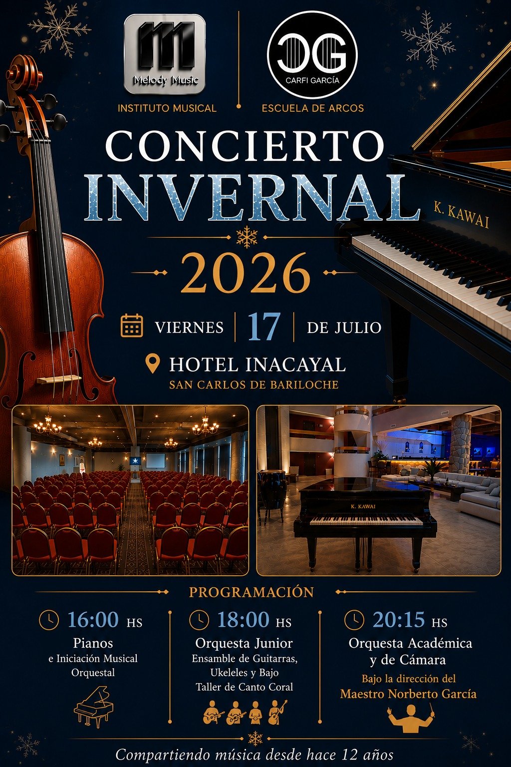 Concierto Invernal 2026